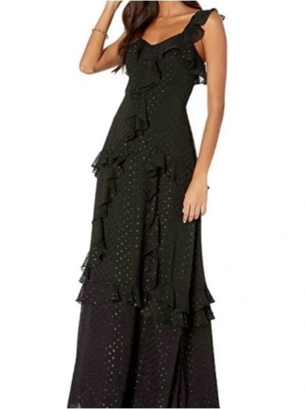 Lilly Pulitzer Riland chiffon gown